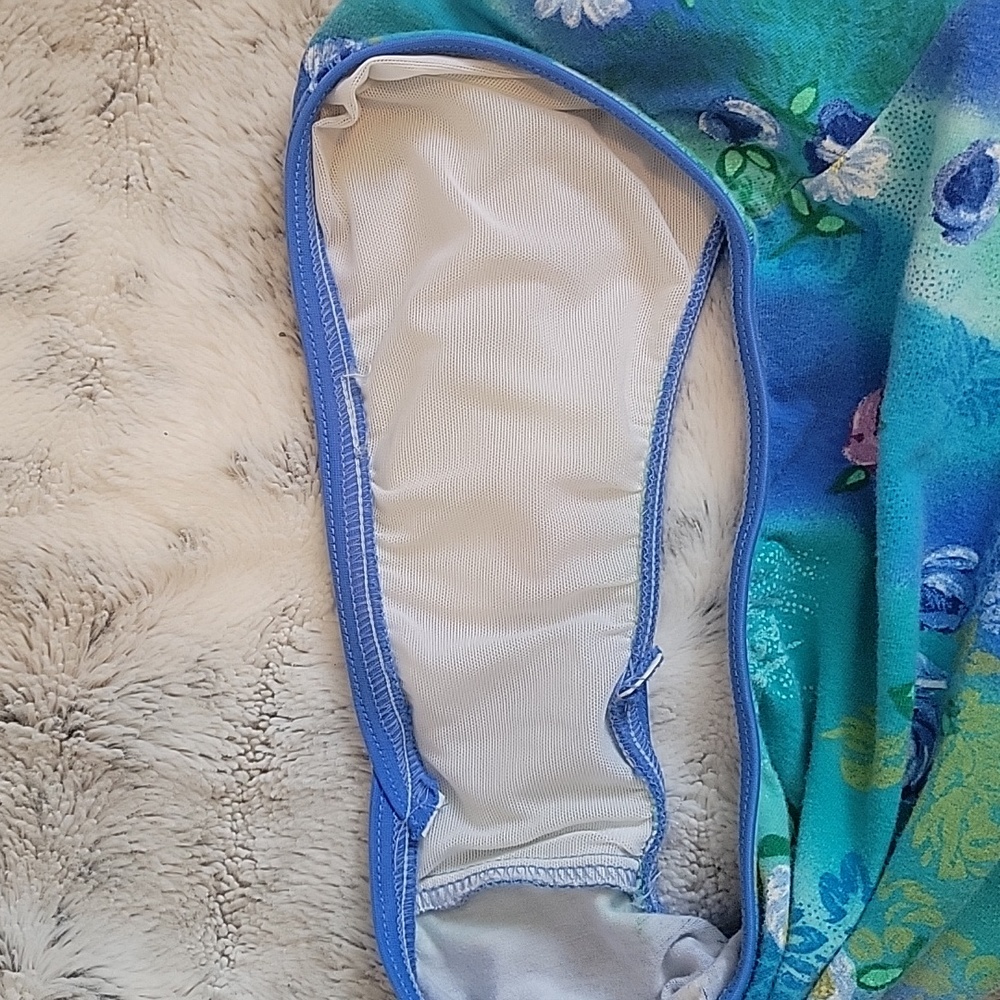 Vintage Cotton Bathing Suit - Picture 6 of 8